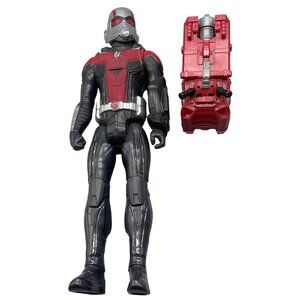 2018 Hasbro Marvel Titan Hero ANT-MAN Electronic Launcher Action Figure READ